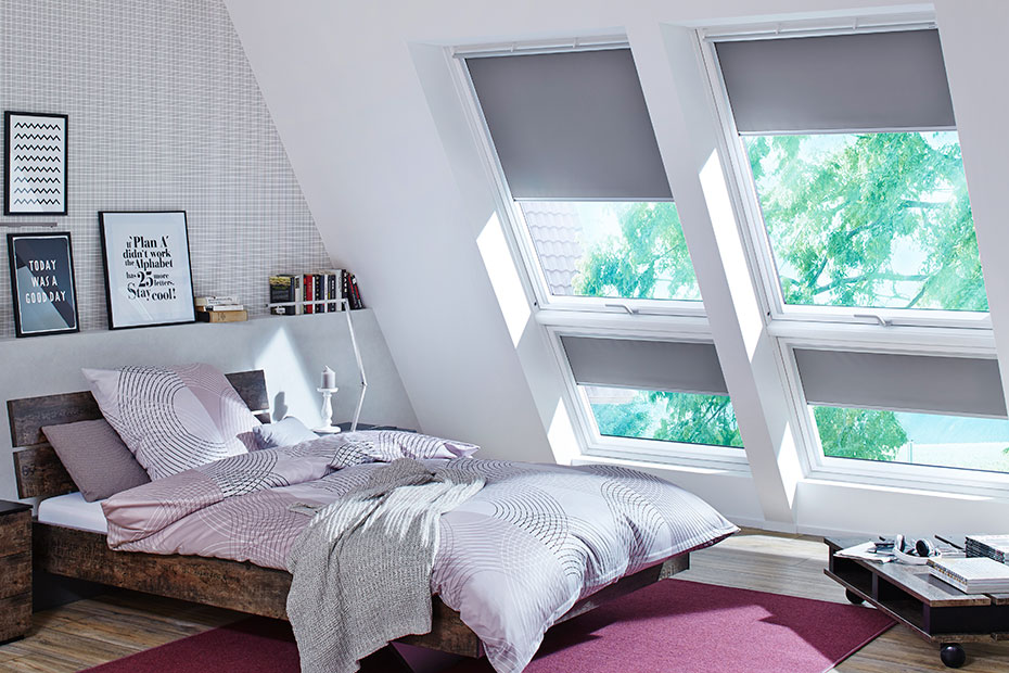 dachfenster velux zusatzelement schlafzimmer holzland beese - Dachfenster