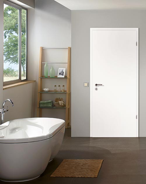 Türen im Bad austauschen ist mit HolzLand Beese in Unna ein Klacks.