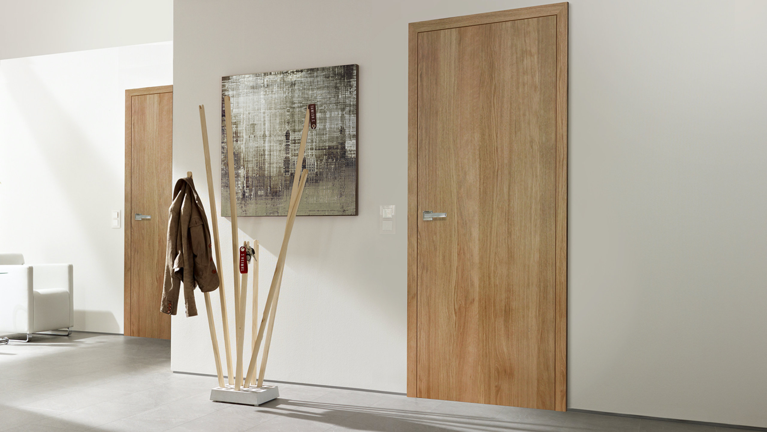 Wohnraum mit modernen Holztüren | Blogbeitrag Serie Renovieren mit Beese | HolzLand Beese Unna