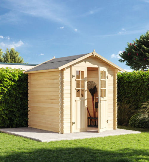 Kompaktes Gartenhaus aus Holz | HolzLand Beese in Unna