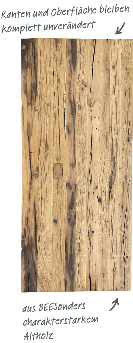 BEESondere Tische Wood Line Eigenschaften | HolzLand Beese in Unna