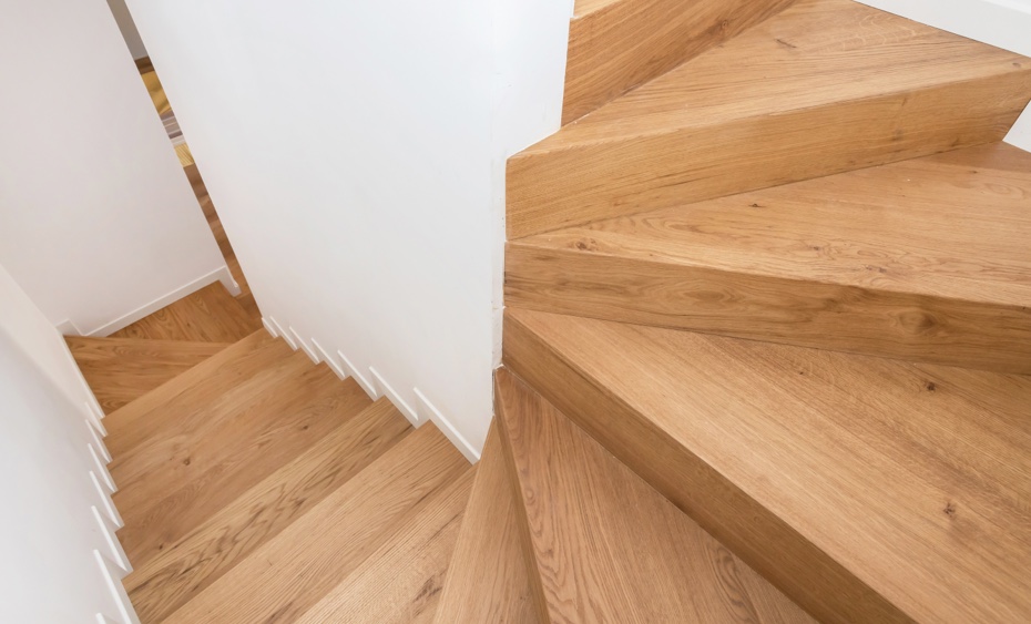 Treppenstufen aus purem Holz | HolzLand Beese Unna
