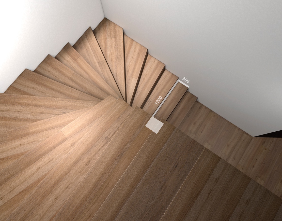 Passgenau Treppenstufen aus Holz | HolzLand Beese Unna
